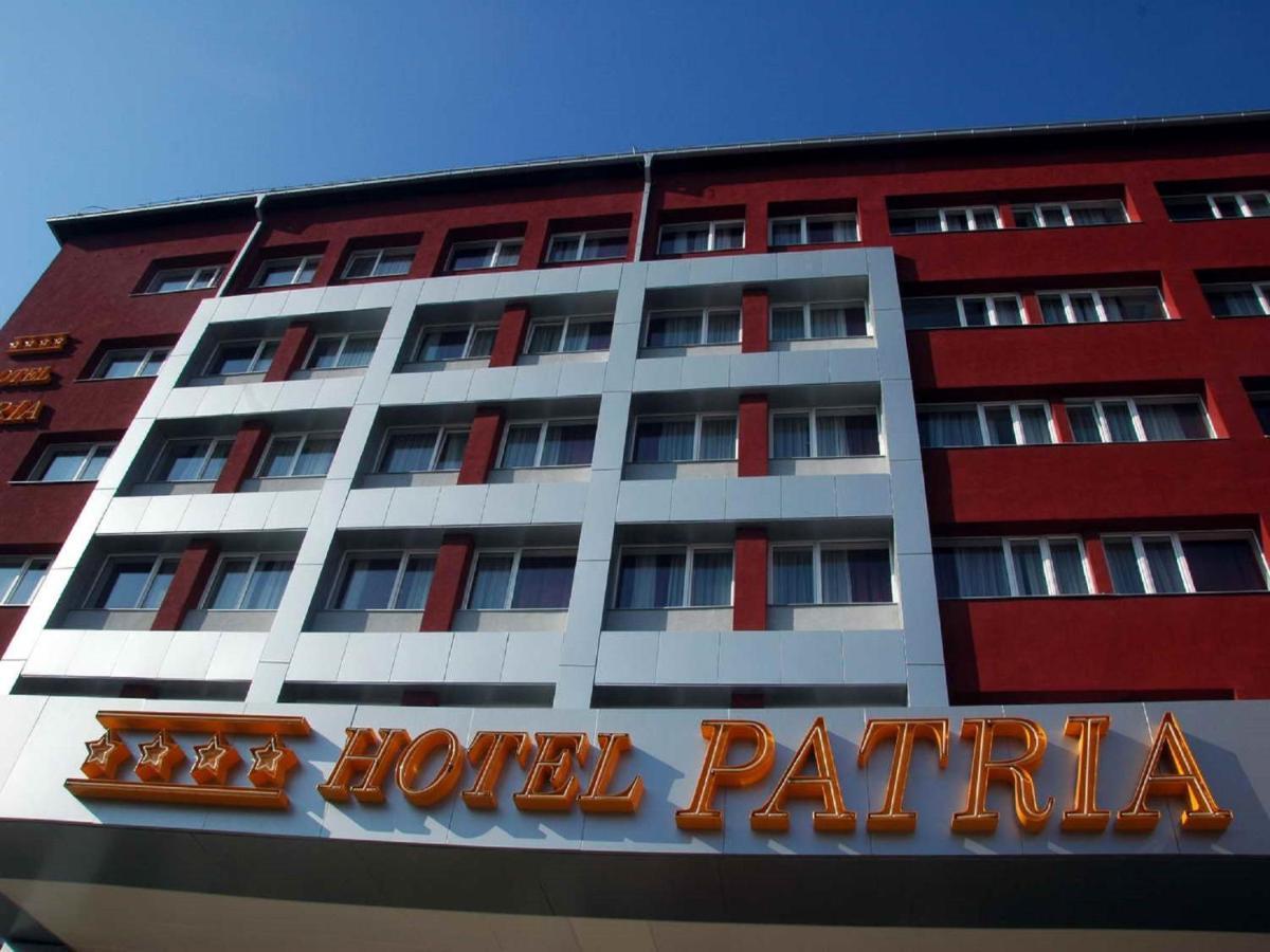 Hotel Patria Subotica Exterior photo