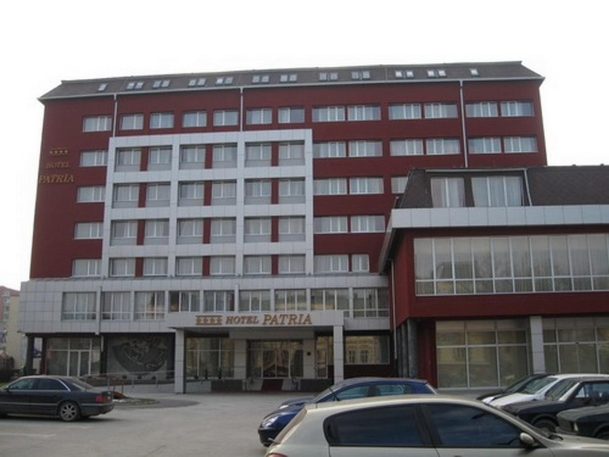 Hotel Patria Subotica Exterior photo