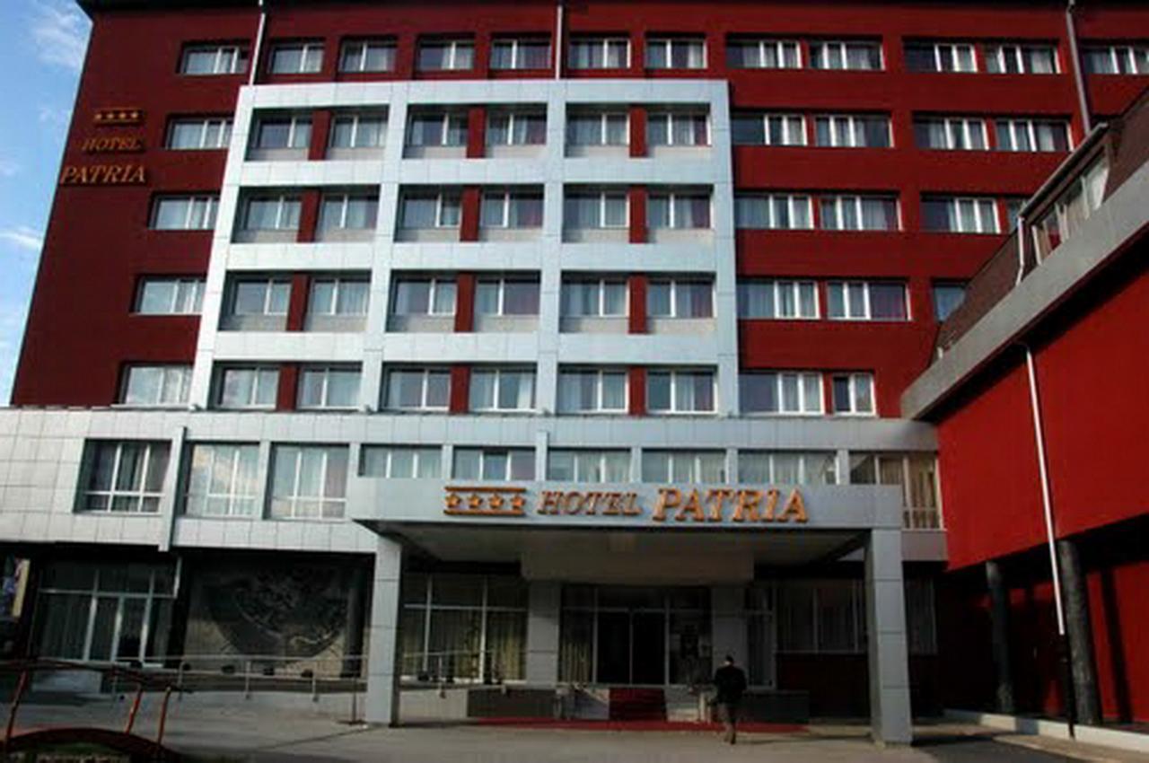 Hotel Patria Subotica Exterior photo